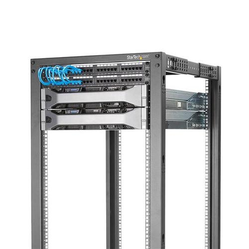 42U Adjustable Depth 4 Post Server Rack