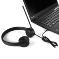 Lenovo Essential Stereo Analog Headset 3.5mm Audio Input 20 Hz to 20 KHz Frequency Range 2 x 30mm Drivers