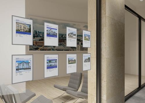 Durable Info Pocket Static Cling Pack 5 5014