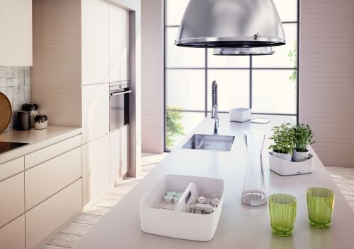 Leitz MyBox WOW Organiser Tray with Handle Large White 53220001