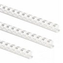 Fellowes Binding Comb A4 10mm White (Pack 100) 5345805