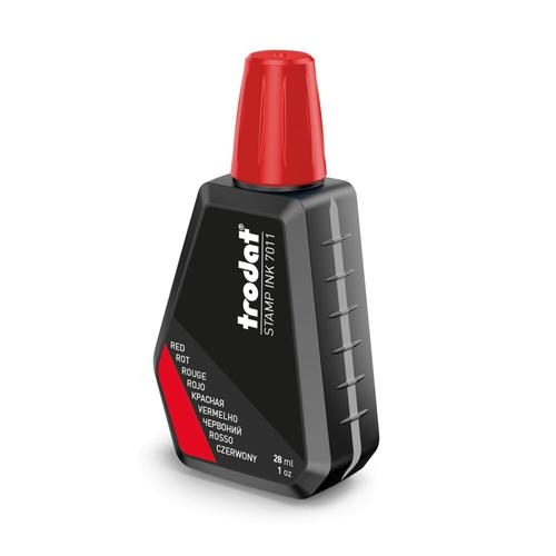 Trodat Stamp Pad Ink Red 28ml