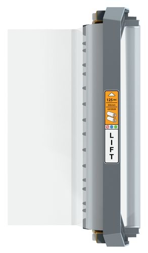 GBC Foton 30 Refillable Cartridge With Lamination Roll 125 Micron Laminates Up To 150 x A4 Sheets Gloss Finish Easy-Load 4410025