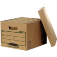 Fellowes Bankers Box Earth Series Standard Storage Box Board Brown (Pack 10) 4470601