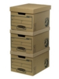 Fellowes Bankers Box Earth Series Standard Storage Box Board Brown (Pack 10) 4470601