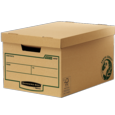 Fellowes Bankers Box Earth Series Large Storage Box Board Brown (Pack 10) 4470701