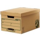 Fellowes Bankers Box Earth Series Large Storage Box Board Brown (Pack 10) 4470701
