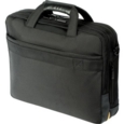 Nylon Black Carrying Case Targus Toploader Meridian II Briefcase fits most Laptops up to 15.6 Inches