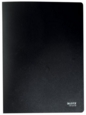 Leitz Recycled Polypropylene Display Book 40 Pockets A4 Black 46770095