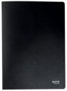 Leitz Recycled Polypropylene Display Book 40 Pockets A4 Black 46770095