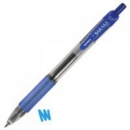 Zebra Sarasa Retractable Gel Rollerball Pen 0.7mm Tip 0.5mm Line Blue (Pack 12)