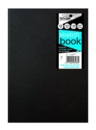 Silvine Field Sketchbook A5 Portrait 40 Pages Black (Pack 10) 481