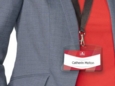 Avery Name Badge Holder with Lanyard 60x90mm (Pack 10)