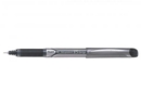 Pilot V5 Grip Hi-Tecpoint Liquid Ink Rollerball Pen 0.5mm Tip 0.3mm Line Black (Pack 12)