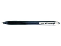 Pilot Begreen Rexgrip Retractable Ballpoint Pen Recycled 1.0mm Top 0.31mm Line Width Black (Pack 10)