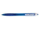 Pilot Begreen Rexgrip Retractable Ballpoint Pen Recycled 1.0mm Top 0.31mm Line Width Blue (Pack 10)