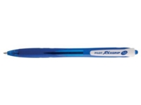 Pilot Begreen Rexgrip Retractable Ballpoint Pen Recycled 1.0mm Top 0.31mm Line Width Blue (Pack 10)