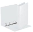 Esselte Essentials Presentation Ring Binder Polypropylene 4 D-Ring A4 30mm Rings White (Pack 10) 49703