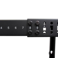 25U Depth 4 Open Frame Post Server Rack