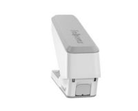 Fellowes LX840 Half Strip Stapler White 5011701