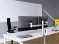 Durable Monitor Mount PRO for 2 Screens Up to 27 Inch with Desk Clamp Attachment 508523