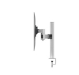 Durable Monitor Mount PRO for 2 Screens Up to 27 Inch with Desk Clamp Attachment 508523