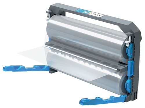 GBC Foton 30 Refillable Cartridge With Lamination Roll 75 Micron Laminates Up To 250 x A4 Sheets Gloss Finish Easy-Load 4410023