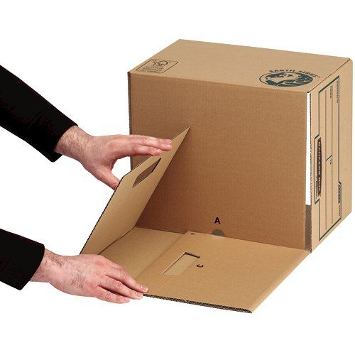 Fellowes Bankers Box Earth Series Standard Storage Box Board Brown (Pack 10) 4470601