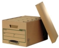 Fellowes Bankers Box Earth Series Large Storage Box Board Brown (Pack 10) 4470701