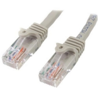 Startech 2m Grey Cat5e Snagless RJ45 UTP Patch