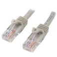 Startech 5m Grey Snagless Cat5e UTP Patch Cable