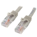 Startech 5m Grey Snagless Cat5e UTP Patch Cable
