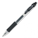 Zebra Sarasa Retractable Gel Rollerball Pen 0.5mm Tip 0.3mm Line Black (Pack 12)