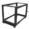 12U Open Frame 4 Post Server Rack