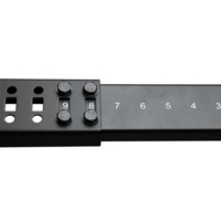 42U Adjustable Depth 4 Post Server Rack