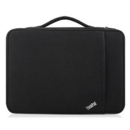 Lenovo ThinkPad 15 Inch Notebook Sleeve Case Black Dust Resistant Scratch Resistant Shock Resistant
