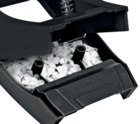 Leitz NeXXt Recycled Hole Punch 30 Sheets Black 50030095