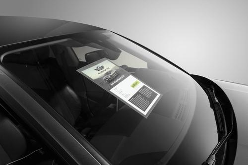 Durable Info Pocket Static Cling Pack 5 5014