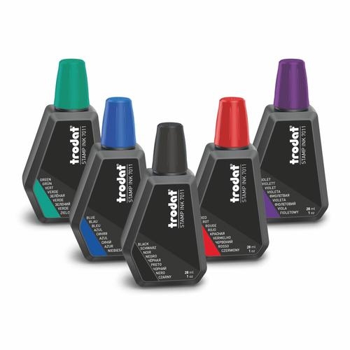 Trodat Stamp Pad Ink Red 28ml