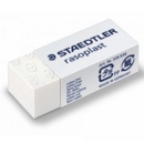 Staedtler Rasoplast Eraser White with White Sleeve (Pack 30)