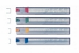Leitz 5551 Full Strip Heavy Duty Stapler Flat Clinch 80 Sheet Silver 55510084
