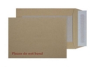 Blake Purely Packaging Board Backed Pocket Envelope C5 Peel and Seal 120gsm Manilla (Pack 125)