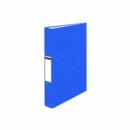 ValueX Ring Binder Paper on Board 2 O-Ring A4 19mm Rings Blue