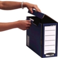 Fellowes Bankers Box Premium Transfer File Board Blue (Pack 10) 5902