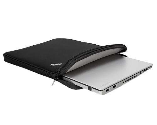 Lenovo ThinkPad 15 Inch Notebook Sleeve Case Black Dust Resistant Scratch Resistant Shock Resistant