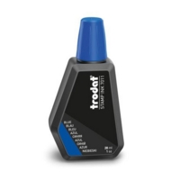 Trodat Stamp Pad Ink Blue 28ml