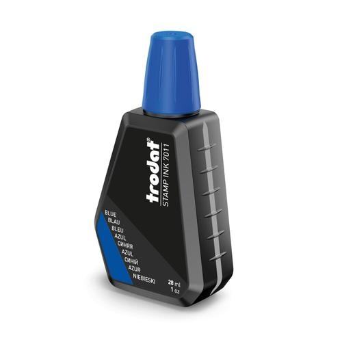 Trodat Stamp Pad Ink Blue 28ml
