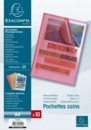 ValueX Cut Flush Folder A4 Grain Polypropylene Assorted (Pack 10) 56119E