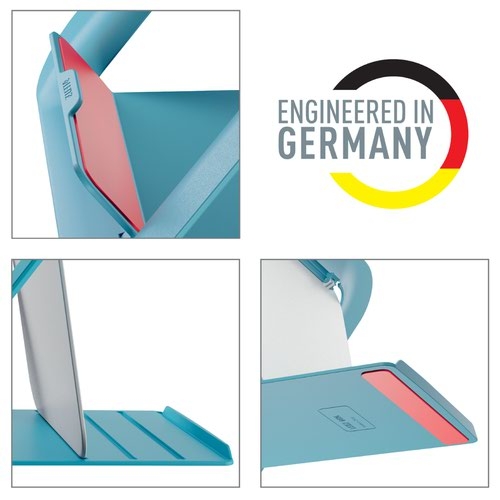 Leitz Cosy Ergo Laptop Riser Calm Blue 64260061