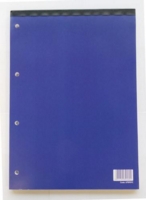 ValueX A4 Refill Pad Ruled 160 Pages Blue